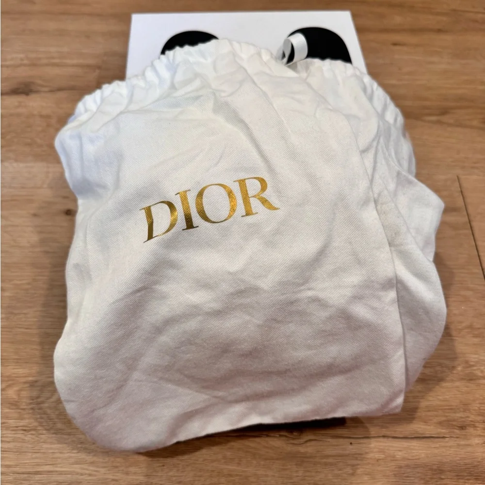 Dior Black, navy and Tan Sandals - Picture 3 of 4